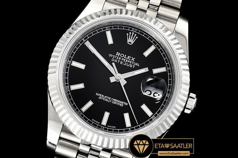 R2DJ0227J - DJ2 41mm Jub Flt SSSS BlackStick Noob A3235 01.jpg modelleri R2DJ0227J - DJ2 41mm Jub Flt SSSS BlackStick Noob A3235 - 01.jpg